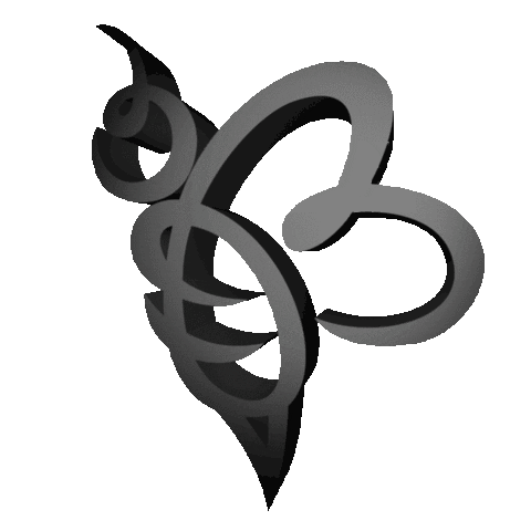 Bee Sticker