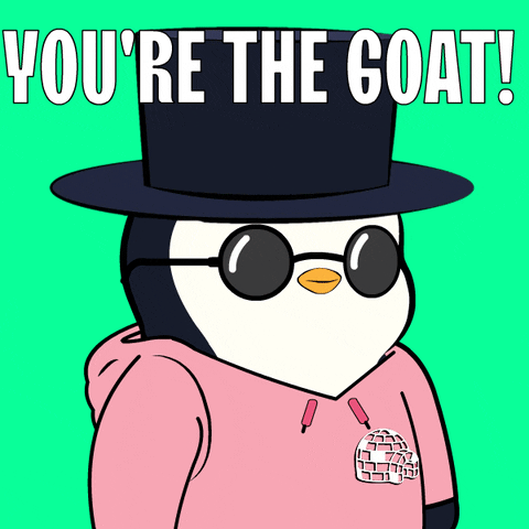 Thanks Thank You GIF by Pudgy Penguins