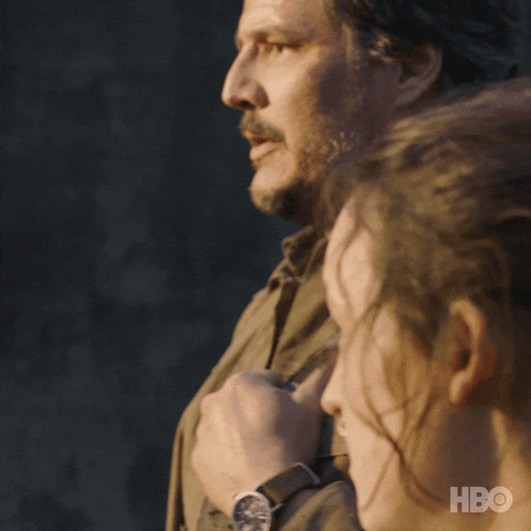 Pedro Pascal Sigh GIF by HBO - Find & Share on GIPHY