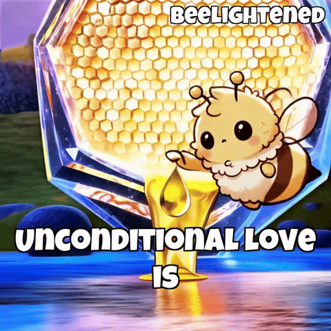 Crystal Flowing GIF by Beelightened