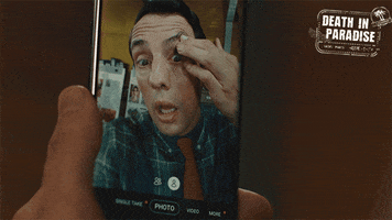 Eyeball Allergies GIF by Death In Paradise