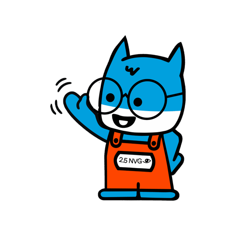 Glasses Zeemo Sticker by 2.5NVG