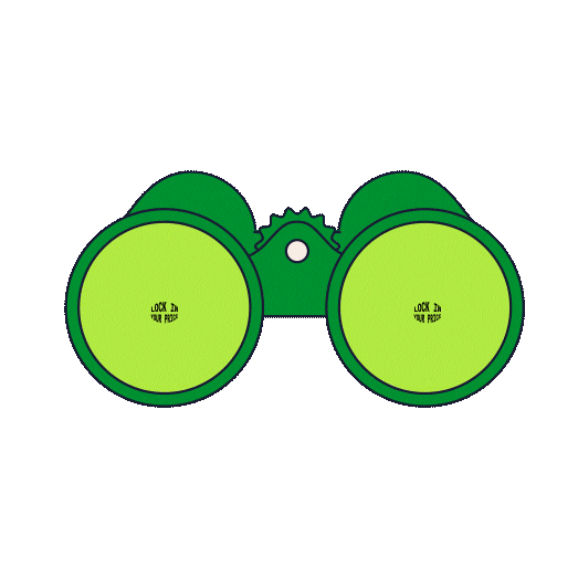 Binoculars Sticker by Codecademy