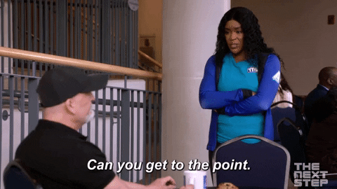 Quit-your-babbling GIFs - Get the best GIF on GIPHY