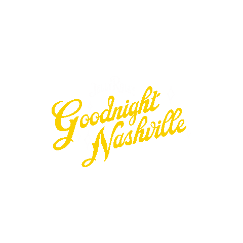Goodnight Nashville Sticker