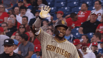 Happy Robinson Cano GIF by San Diego Padres