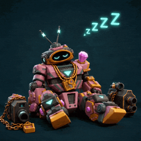 Good Night Nft GIF by HV-MTL