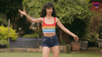 Happy Dance GIF by Beauty and the Geek Australia