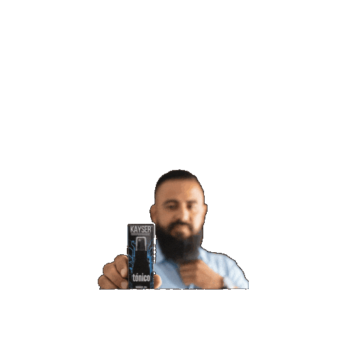 Barba Hombre Sticker by Prodecobella