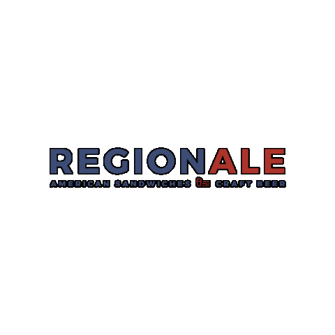 regionalesandwich Sticker