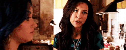 Glee Santana Lopez S Find And Share On Giphy