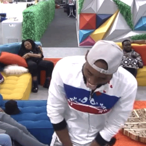 Laugh Reaction GIF by Big Brother Naija