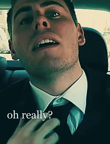 Oh Really GIF