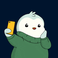 Instagram Phone GIF by Pudgy Penguins