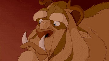 Beauty And The Beast Smile GIF by Disney