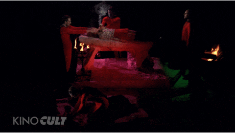 Scared Film GIF by Kino Lorber - Find & Share on GIPHY