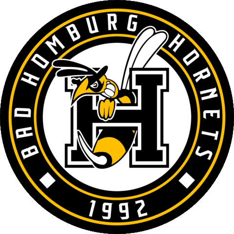 Hornets Logo Sticker by Bad Homburg Hornets