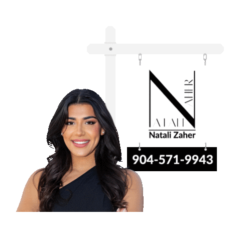 Natali Zaher Real Estate Sticker