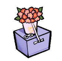 Flower Sticker