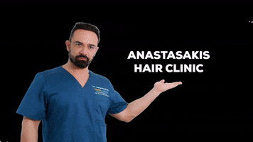 Hairtransplant Hairclinic GIF by Anastasakis Hair Clinic