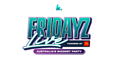 Fridayz Live Sticker by SCA Australia