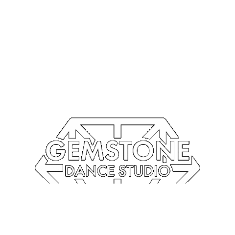 GEMSTONE DANCE STUDIO Sticker
