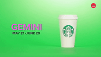 Gemini Starbucks Drink