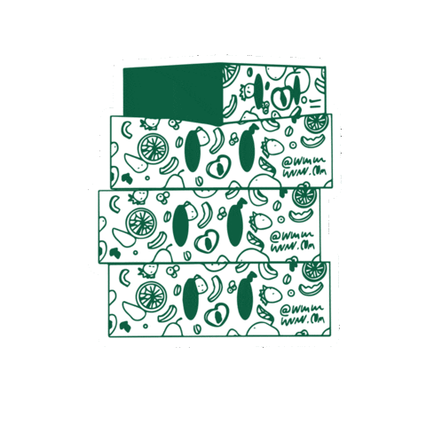 Tree-Ripe Fruit Co. Sticker