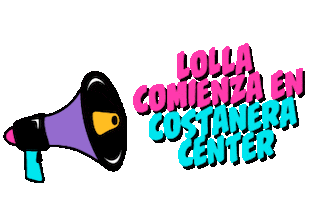 Lollapalooza Chile Sticker by Costanera Center