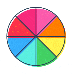 britelitetribe rainbow colorful circle neon sign GIF
