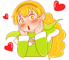 Aww Sticker