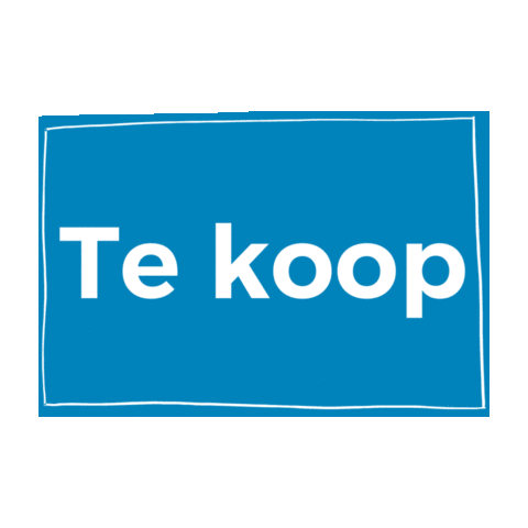 Makelaar Verkocht Sticker by Kerremans Makelaardij