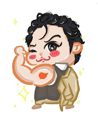 Apo Sticker