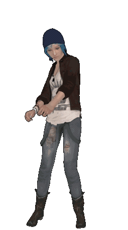 Life Is Strange Dancing Sticker