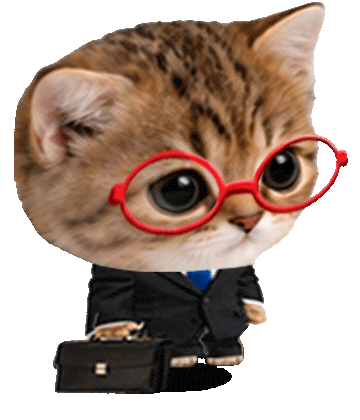 Cat Yes Sticker