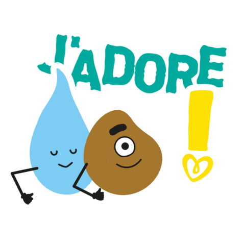 Cartoon Poo Sticker by Pampers France