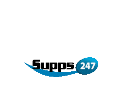 Supps247 Sticker