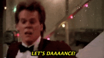 kevin bacon 80s GIF