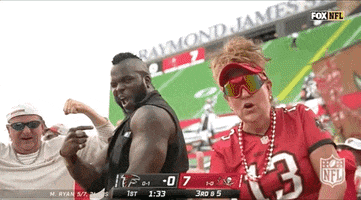 Mr T Football GIF by NFL