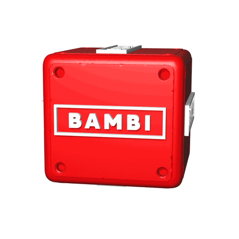 Bambi Sticker by club-bambi