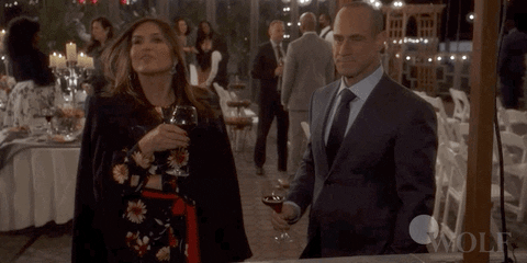 Dick Wolf Cheers GIF by Wolf Entertainment - Find & Share on GIPHY
