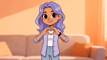I Love You Heart GIF by TOEFL