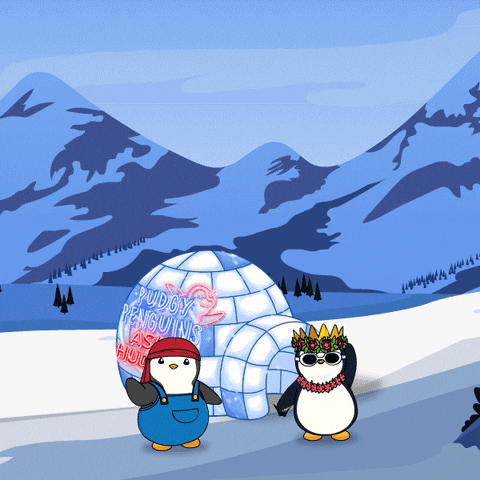 Come Welcome Home GIF by Pudgy Penguins