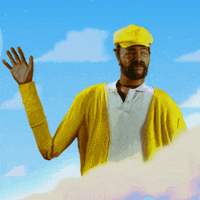 Happy Gilmore Hello GIF by Cappa Video Productions