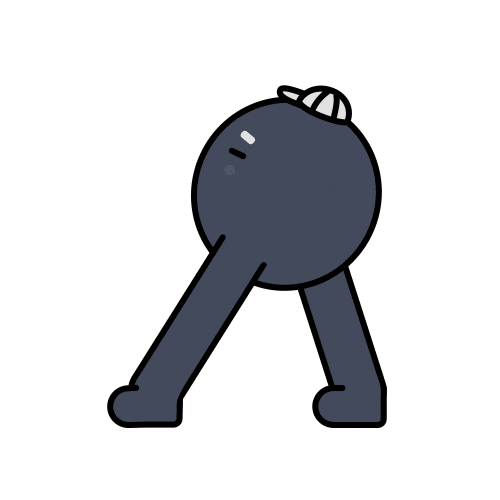 Sticker Walking Sticker by Loop Parade