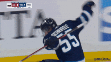 Happy Lets Go GIF by NHL