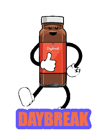 Daybreak Vietnamese Coffee Sticker