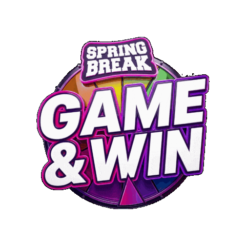 Spring Break Win Sticker by Mr Scarybox