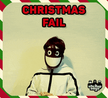 Christmas Fail GIF by Stick Up Music