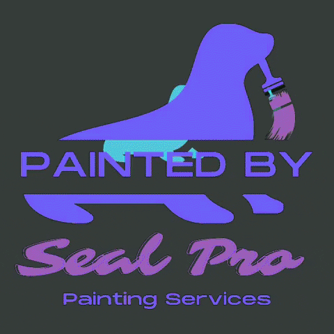 Seal Pro Painting GIF